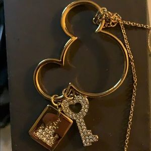 Mickey head necklace